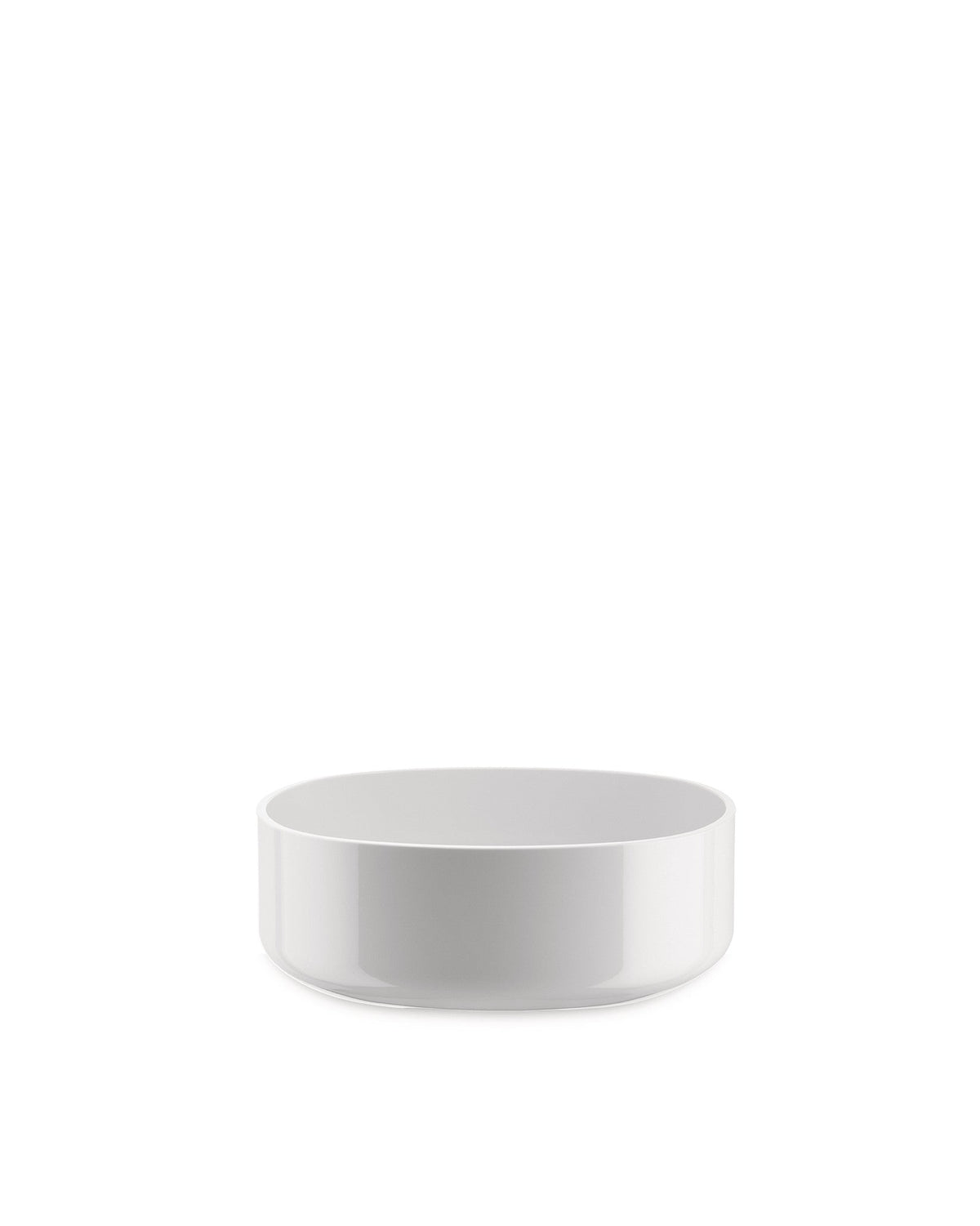 Alessi Birillo contenitore da bagno bianco