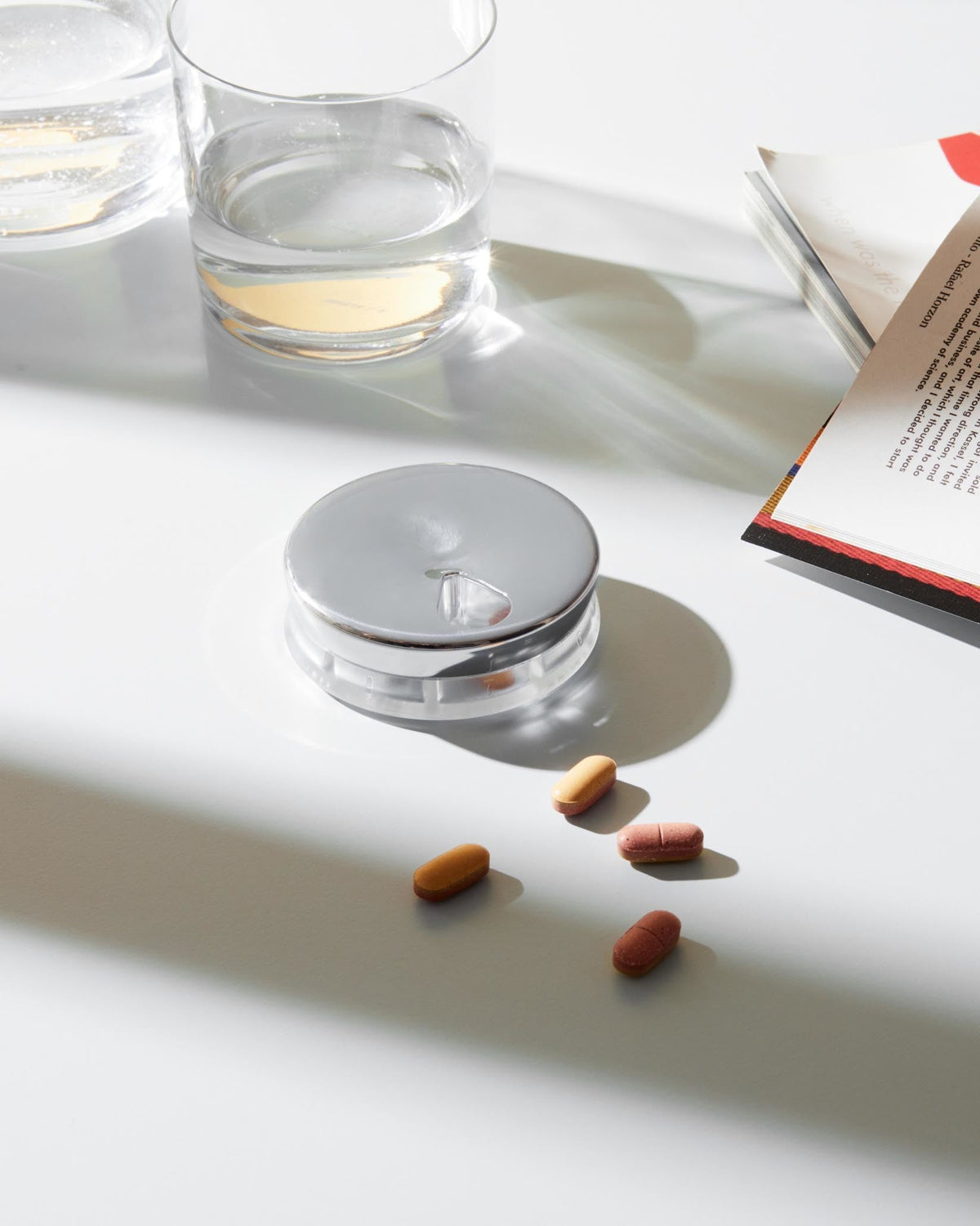 Alessi Yoyo portapillole