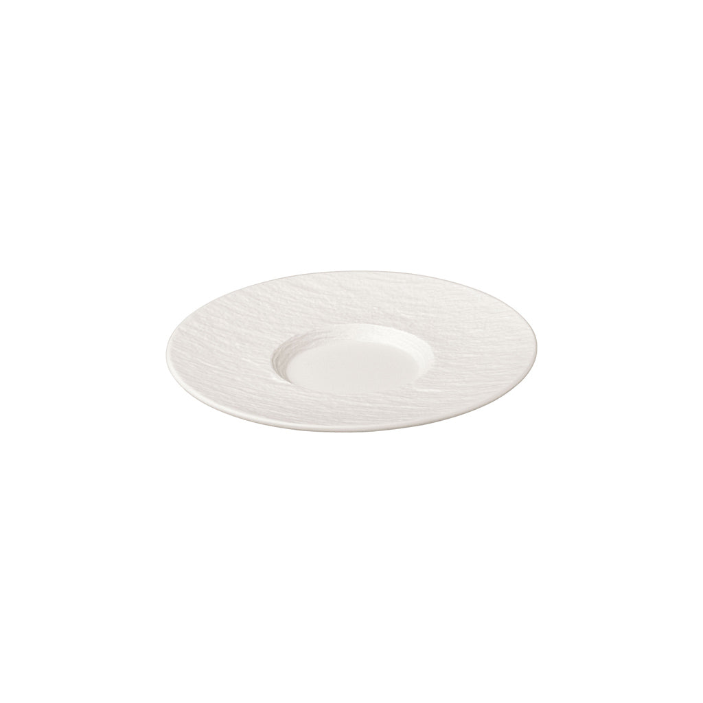 Villeroy & Boch MANUFACTURE ROCK BLANC Piattino tazza caffè