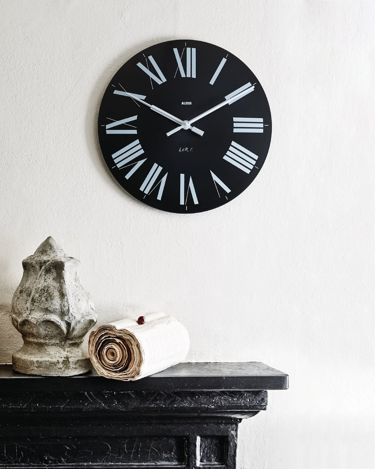 Alessi Firenze orologio grigio