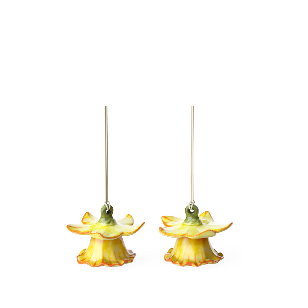 Villeroy & Boch MINI FLOWER BELLS Narciso giallo, set 2pz