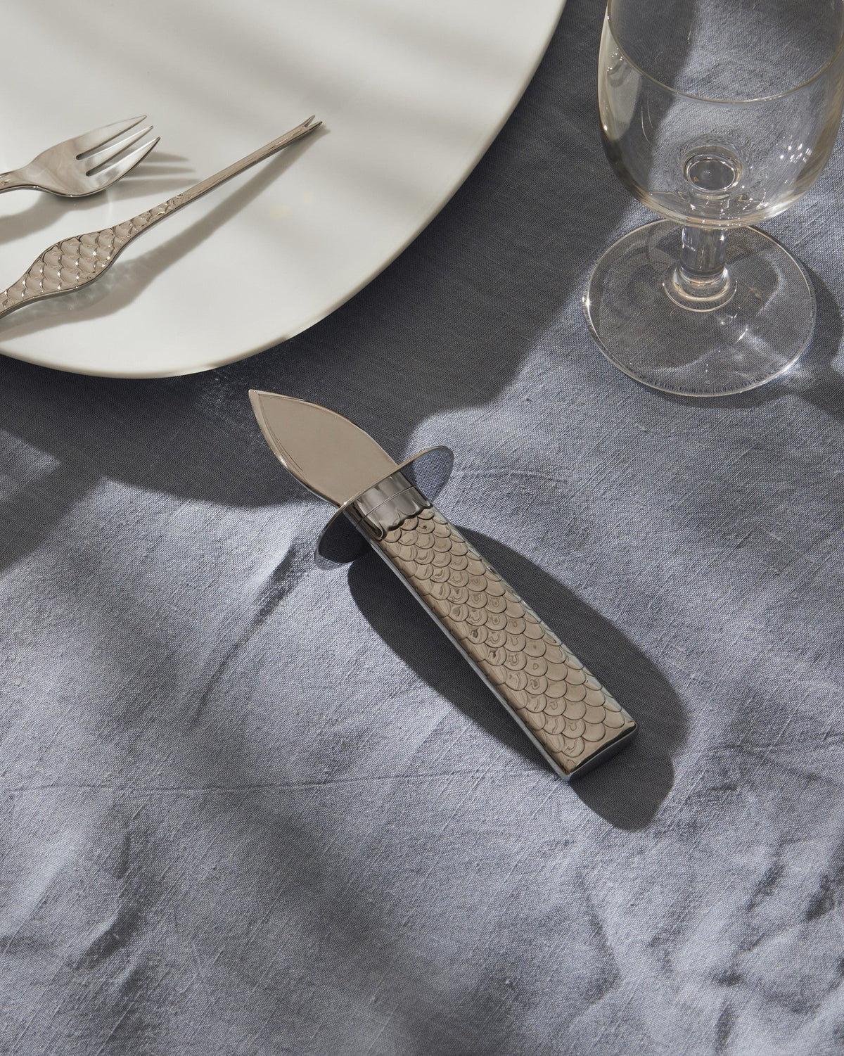 Alessi Colombinafish coltello per ostriche