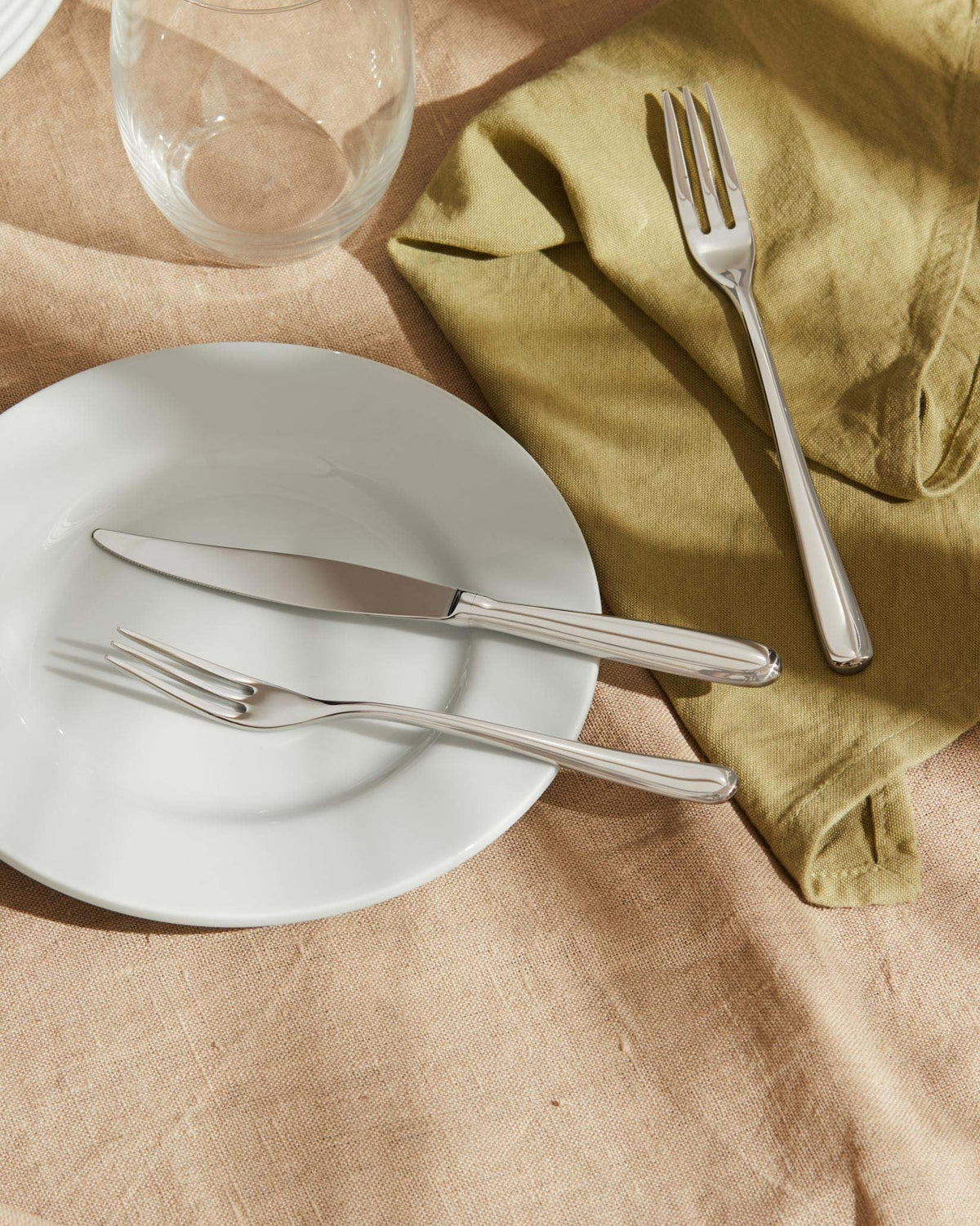 Alessi Caccia forchetta da frutta