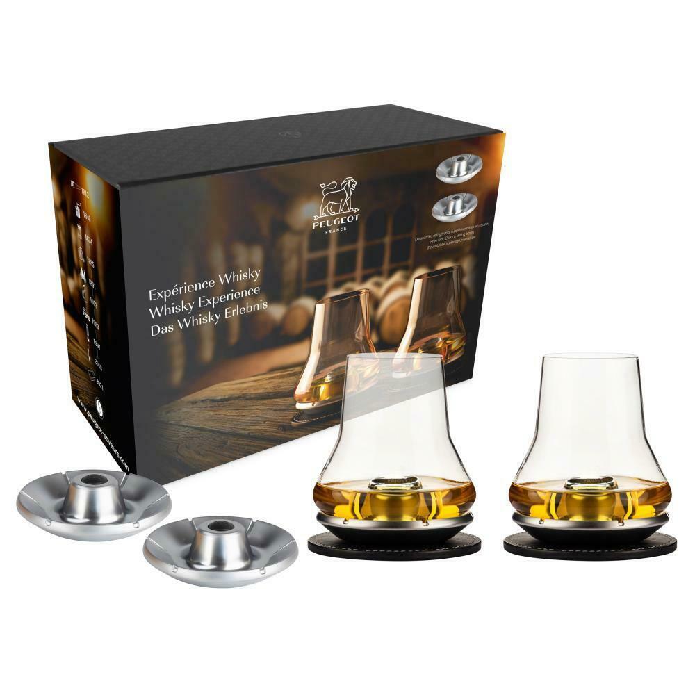 Peugeot Set degustazione whisky e distillati - Les Impitoyables
