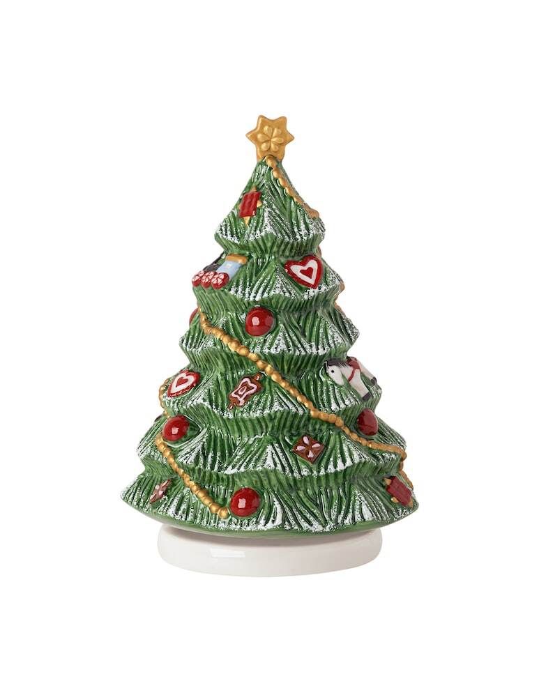 Villeroy & Boch Nostalgic Melody Albero Natale rotante