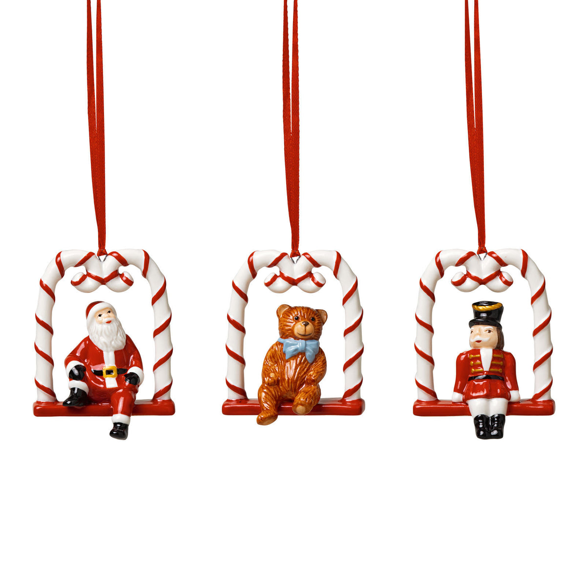 Villeroy & Boch Nostalgic Ornament Ornamento altalena di zucchero 3pz
