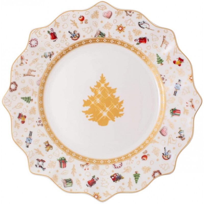 Villeroy & Boch Toy’s Delight Piatto dessert anniversario