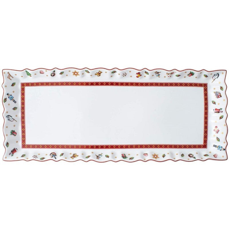 Villeroy & Boch Toy’s Delight Piatto torta rettangolare