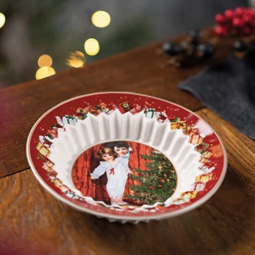 Villeroy & Boch Toy’s Fantasy Ciotola piccola bambini che sbirciano dalla porta