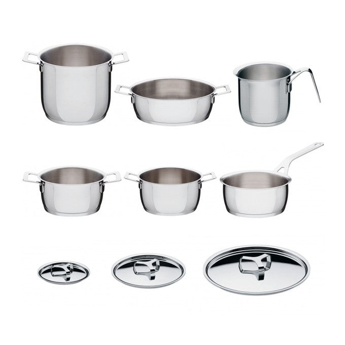 Pots & Pans set pentole 9 pezzi