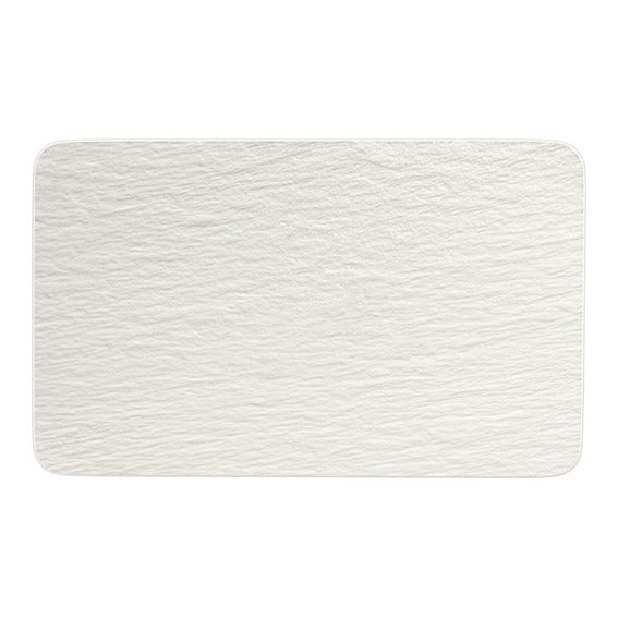 Villeroy & Boch MANUFACTURE ROCK BLANC Piatto multifunzionale rettangolare