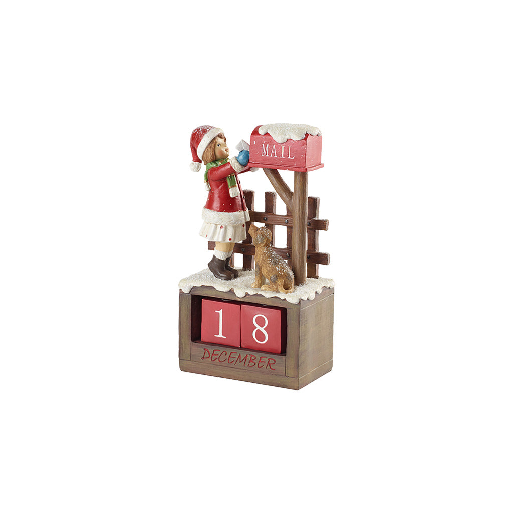 Villeroy & Boch Winter Collage Calendario con bambina