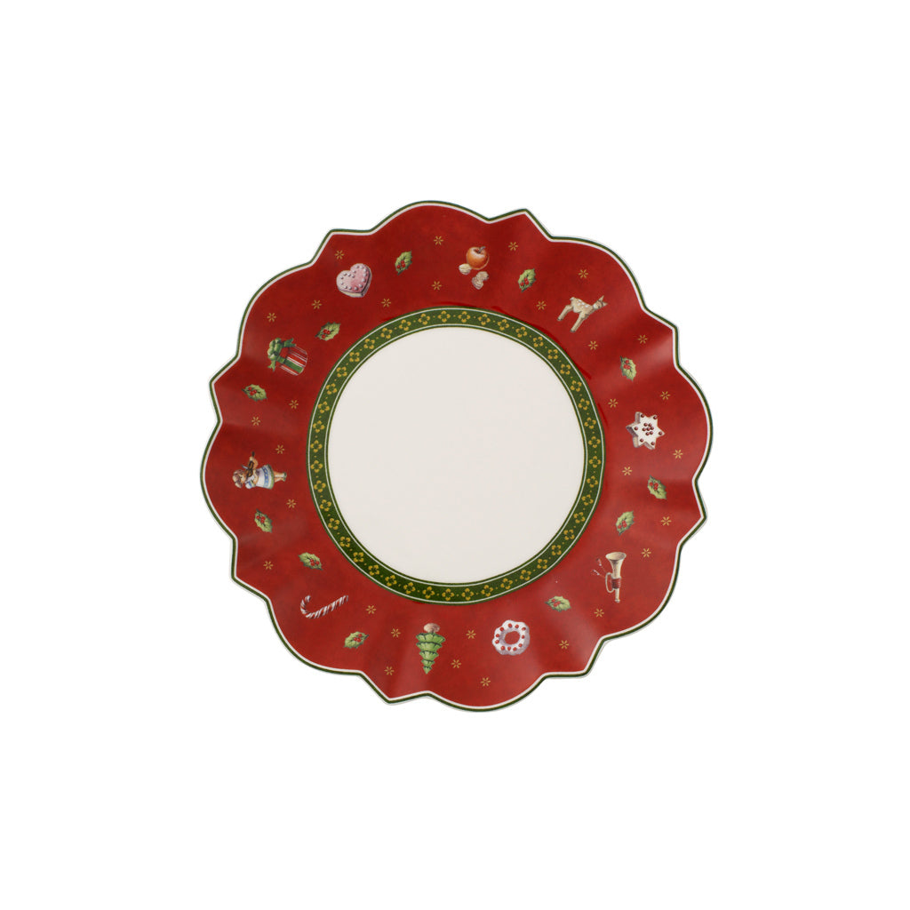 Villeroy & Boch Toy’s Delight Piatto pane rosso