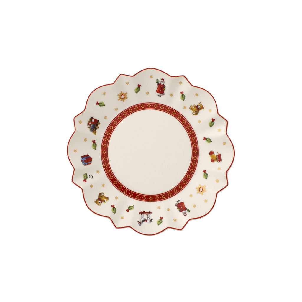 Villeroy & Boch Toys Delight Piatto pane bianco