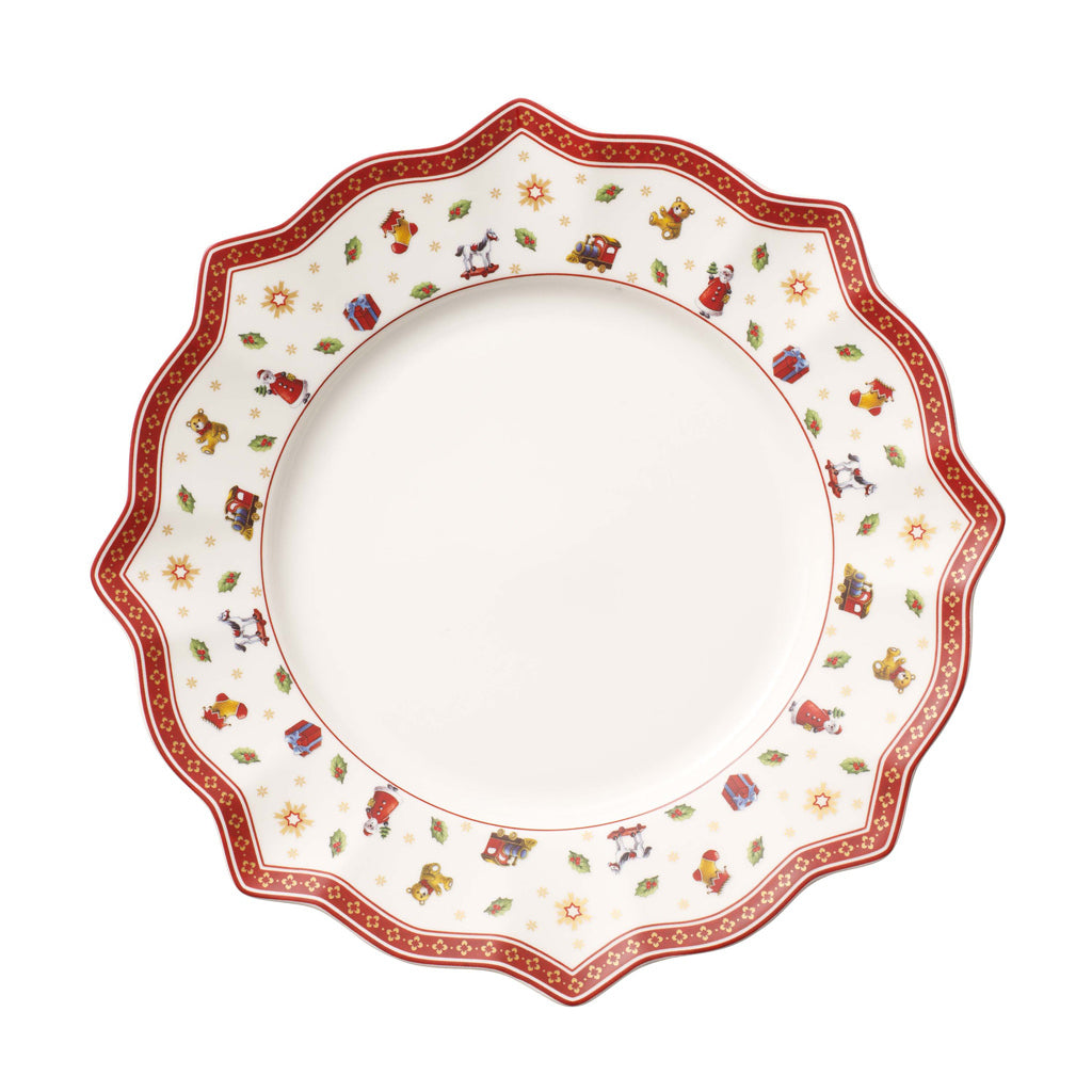 Villeroy & Boch Toy’s Delight Piatto piano bianco