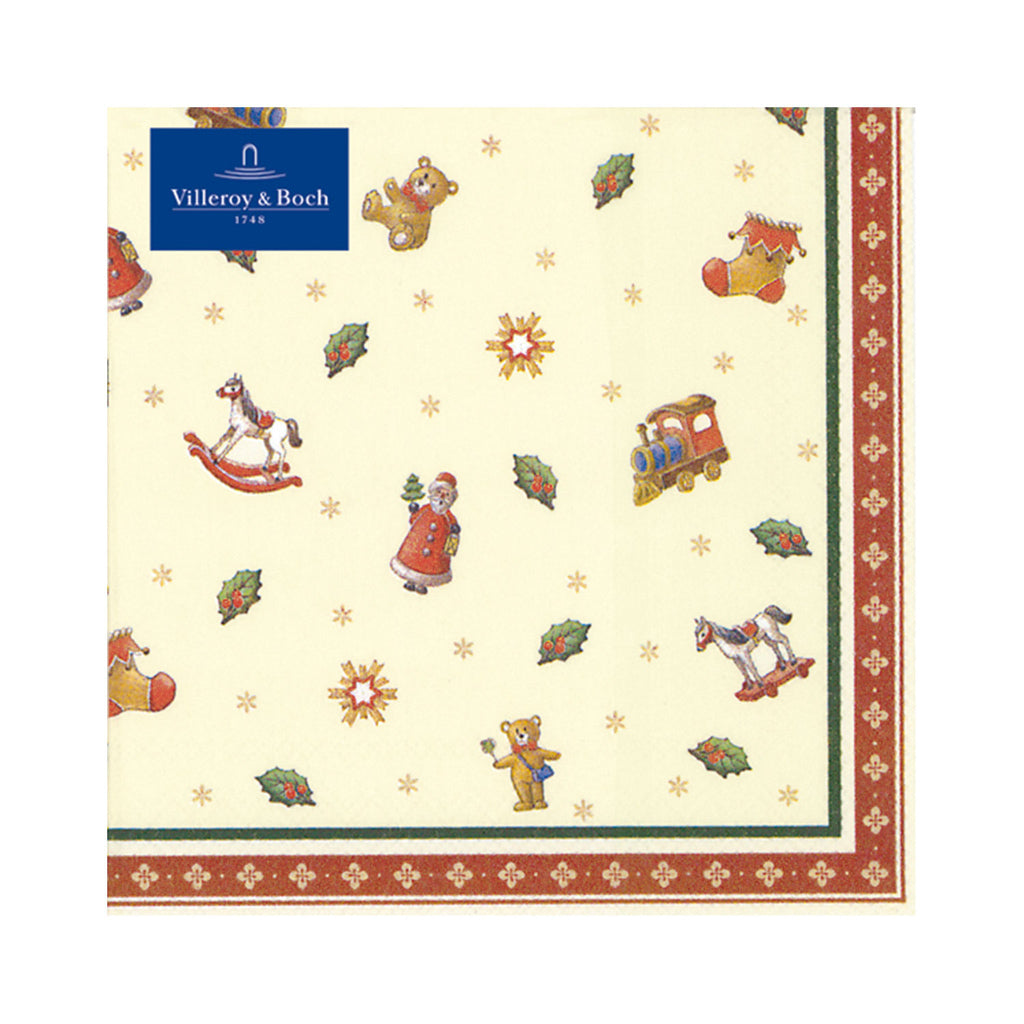 Villeroy & Boch Winter Specials Tovaglioli di carta grandi giocattoli 20 pz