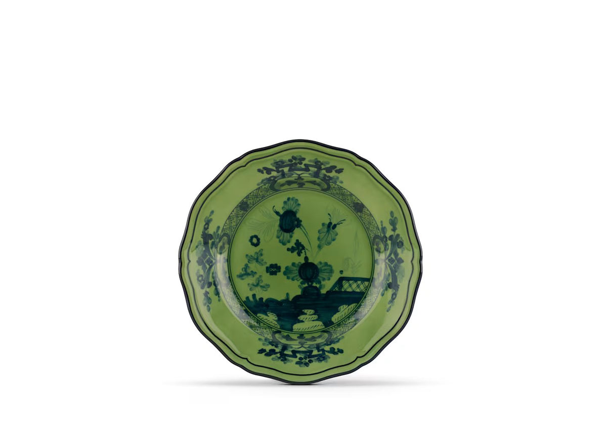 Ginori Oriente Italiano Malachite piatto pane