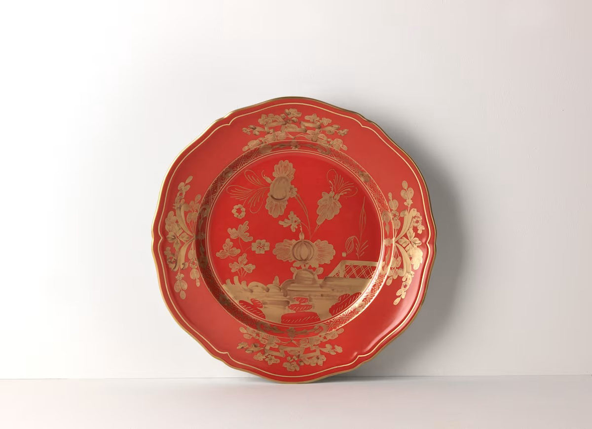 Ginori Oriente Italiano Rubrum piatto piano
