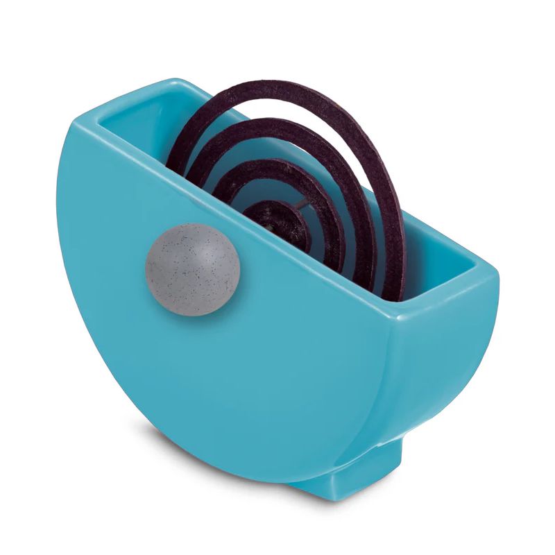 Zanza porta zampirone azzurro