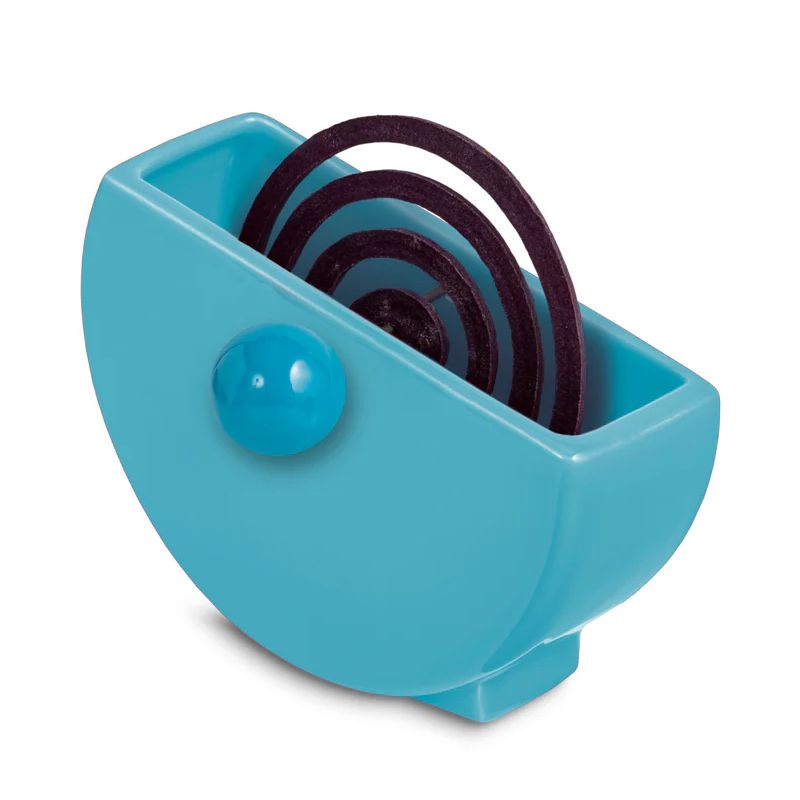 Zanza porta zampirone azzurro