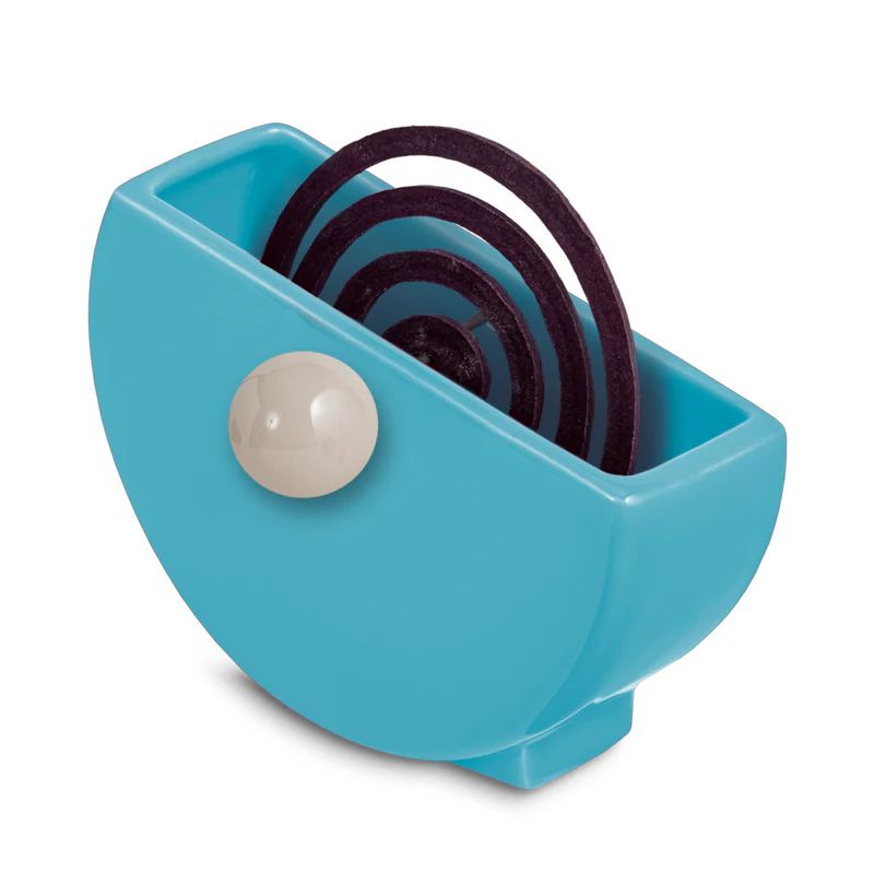 Zanza porta zampirone azzurro