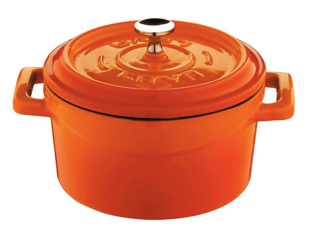 Paderno Lava cocotte ghisa 10 cm assortite