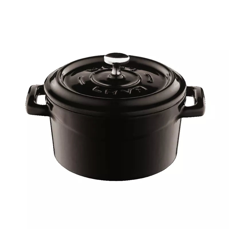 Paderno Lava cocotte ghisa 10 cm assortite