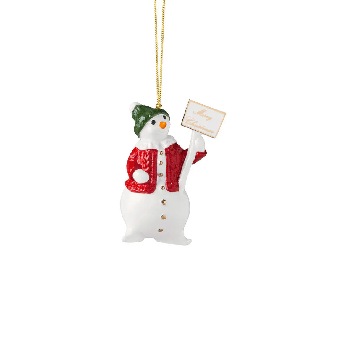 Villeroy&Boch Christmas Classic Addobbo pupazzo di neve