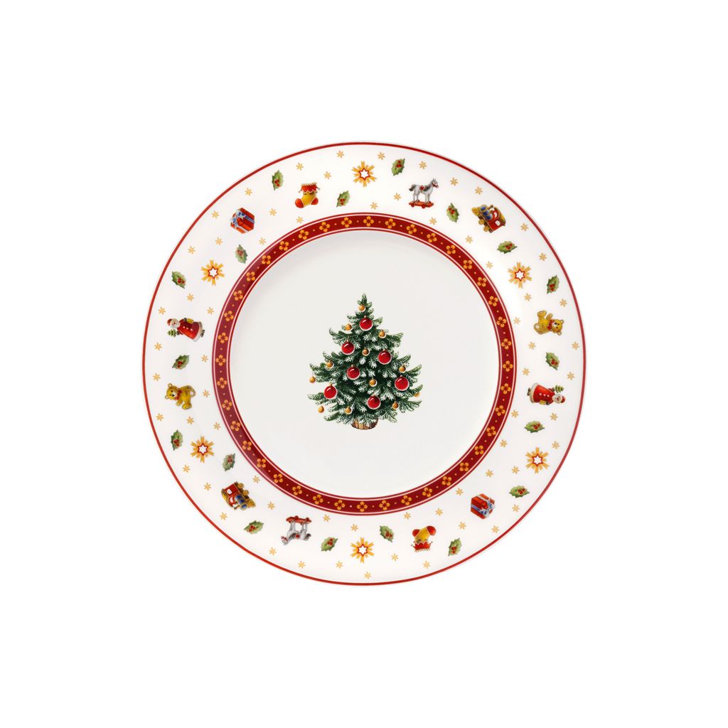 Villeroy&Boch Toy's Delight Specials piatto dessert bianco