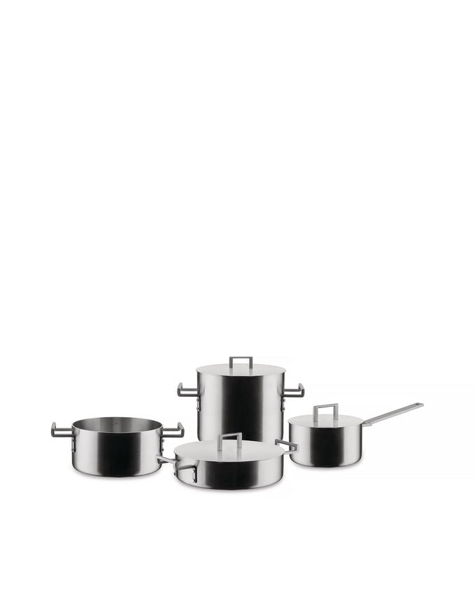 Alessi Convivio batteria pentole 7 pz