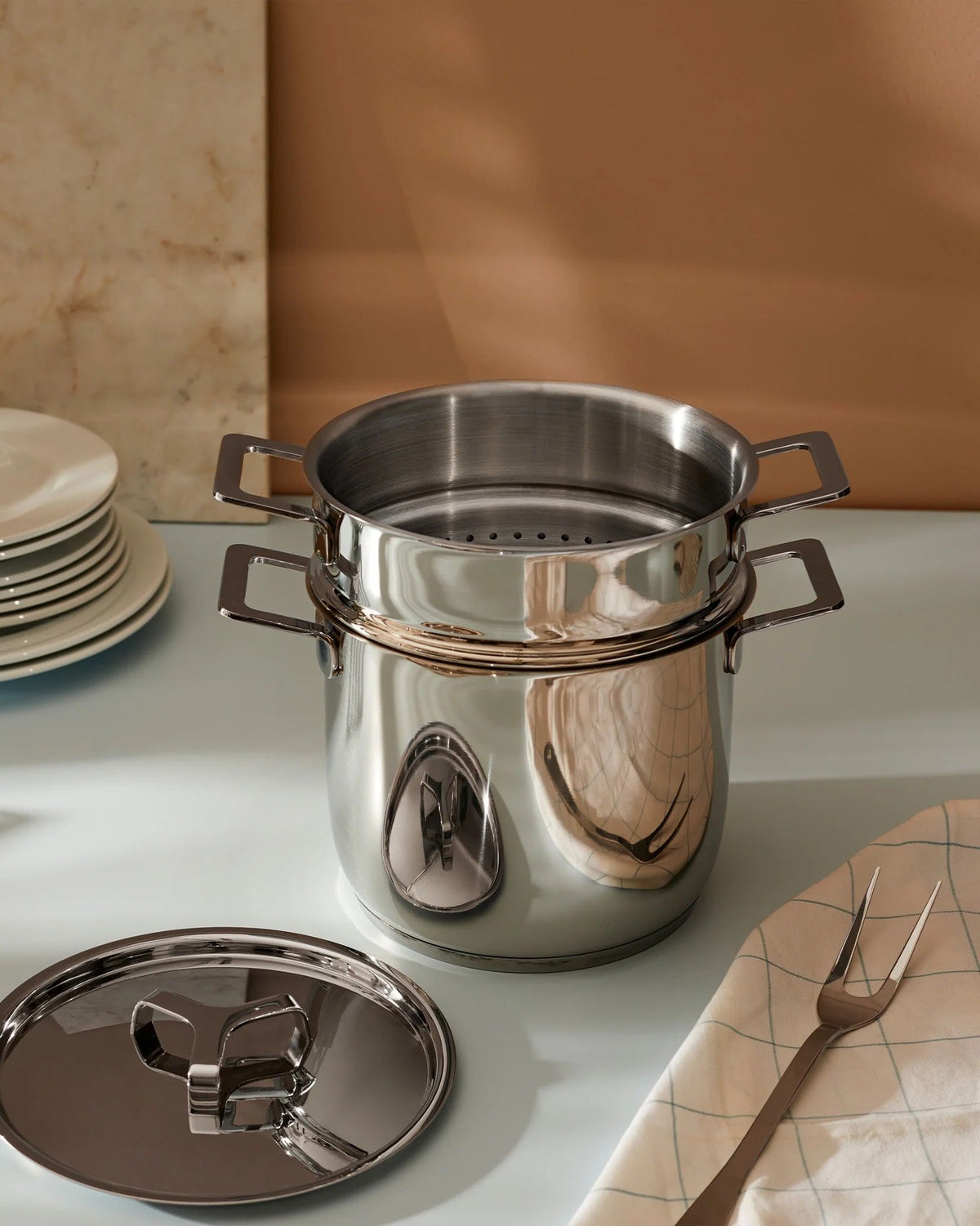 Alessi Pots&Pans set pasta