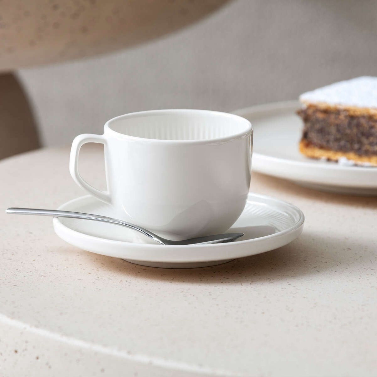 Villeroy&Boch Afina tazza caffè c/piattino