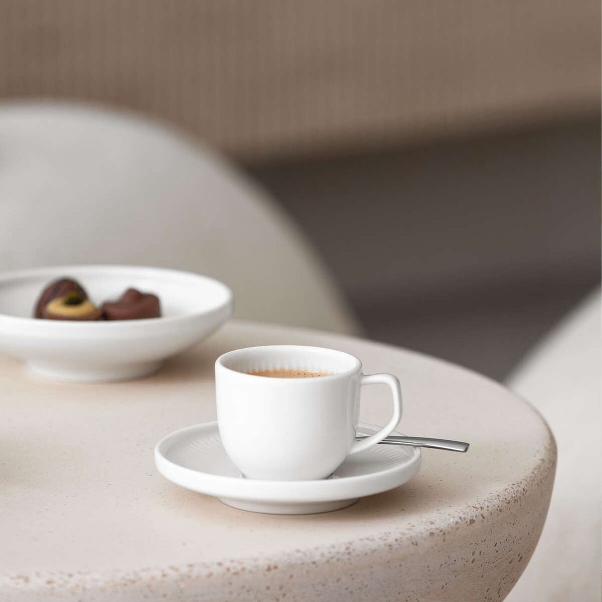 Villeroy&Boch Afina tazza espresso c/piattino