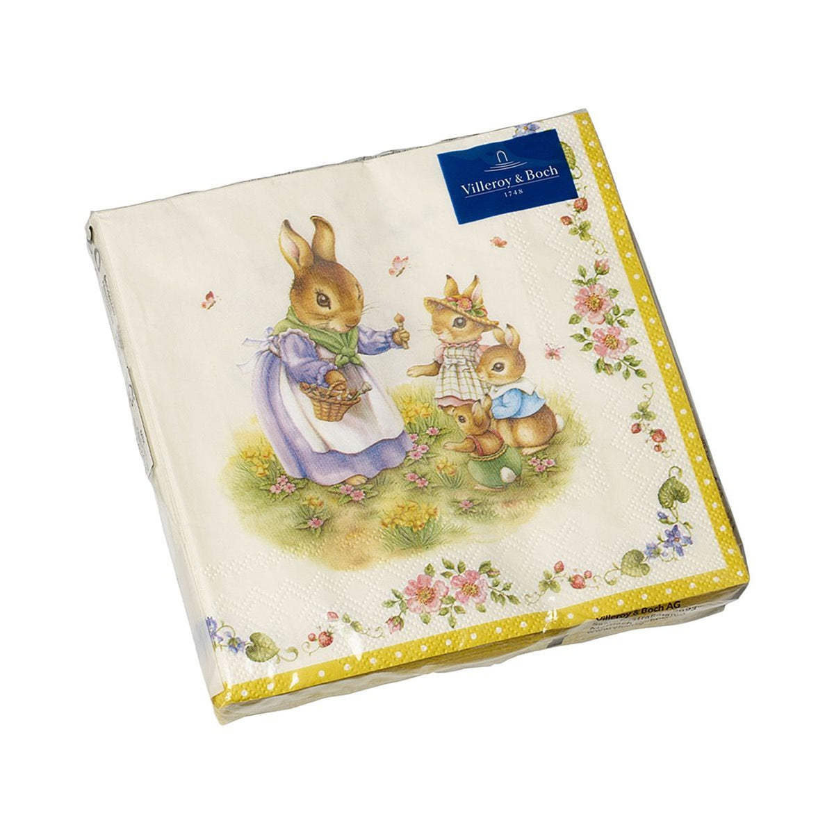 Villeroy & Boch EASTER ACCESSOIRES tov. famiglia conigli 20 pz