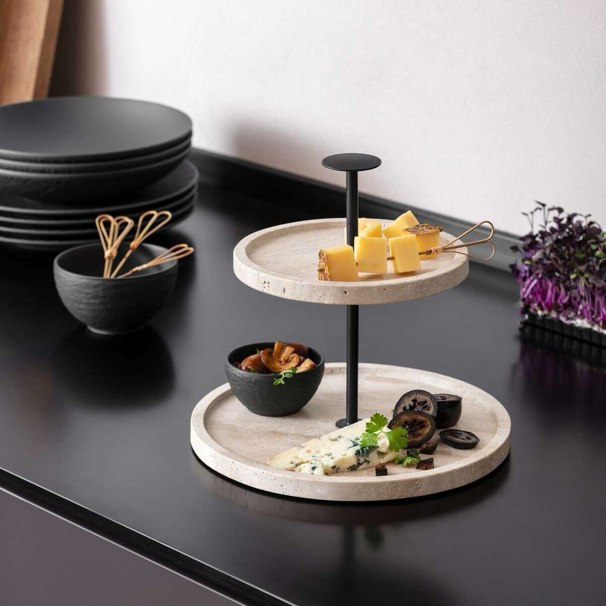 Villeroy & Boch Manufacture Travertine alzata