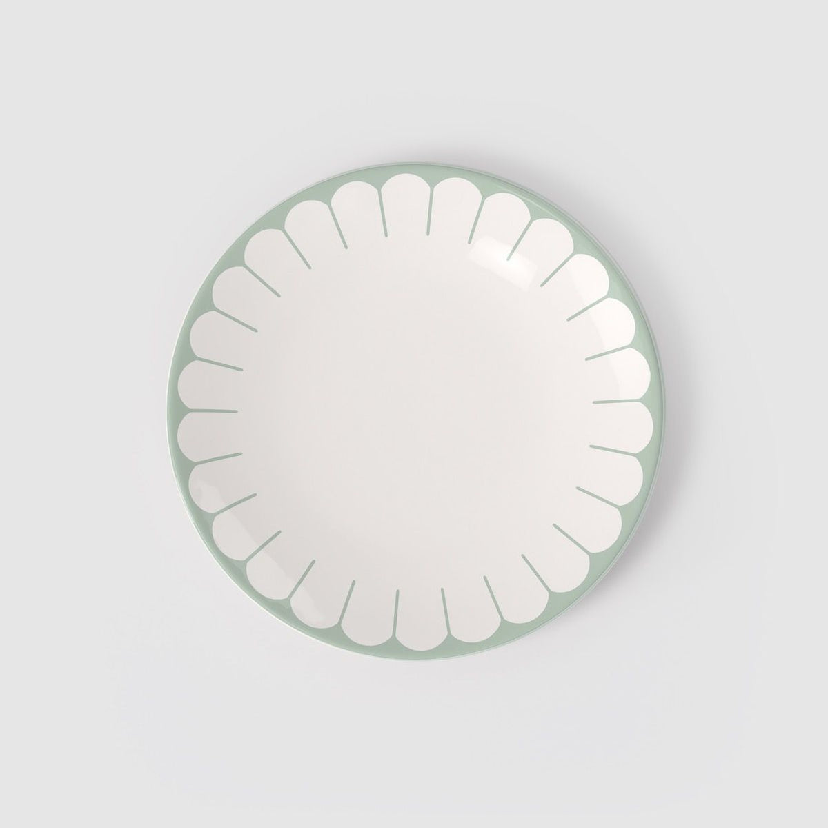 Villeroy & Boch Fleur Vert piatto piano 26 cm