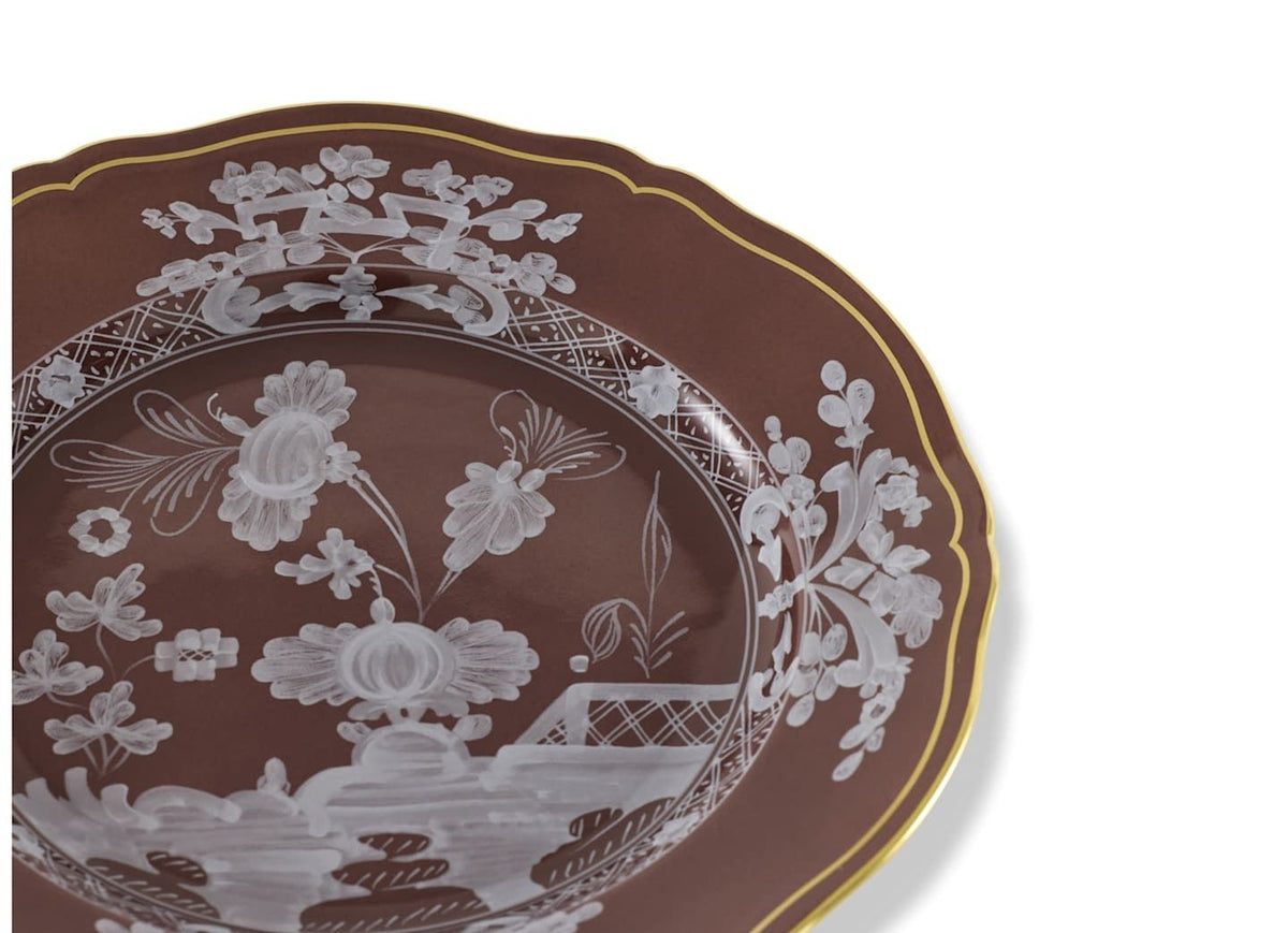 Ginori Oriente Italiano Castagna piatto dessert