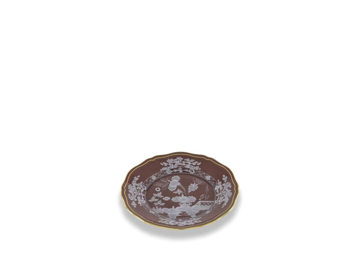 Ginori Oriente Italiano Castagna piatto pane