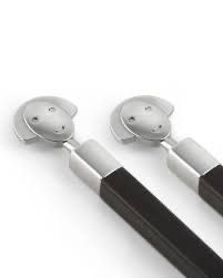 Alessi Anna Stick set 2 bacchette in ebano