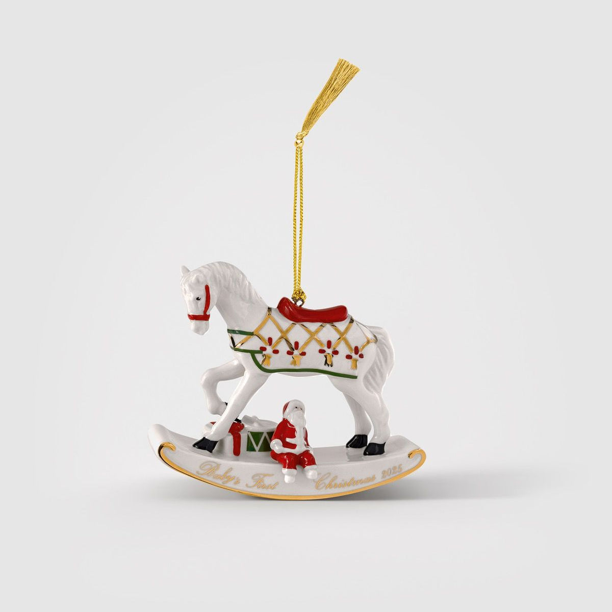 Villeroy&Boch Christmas Classics addobbo cavallo a dondolo
