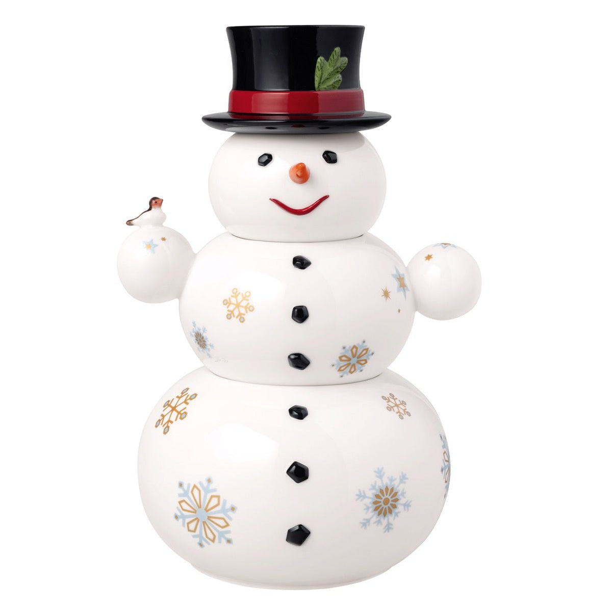 Villeroy&Boch Christmas Toys Memory biscottiera pupazzo di neve