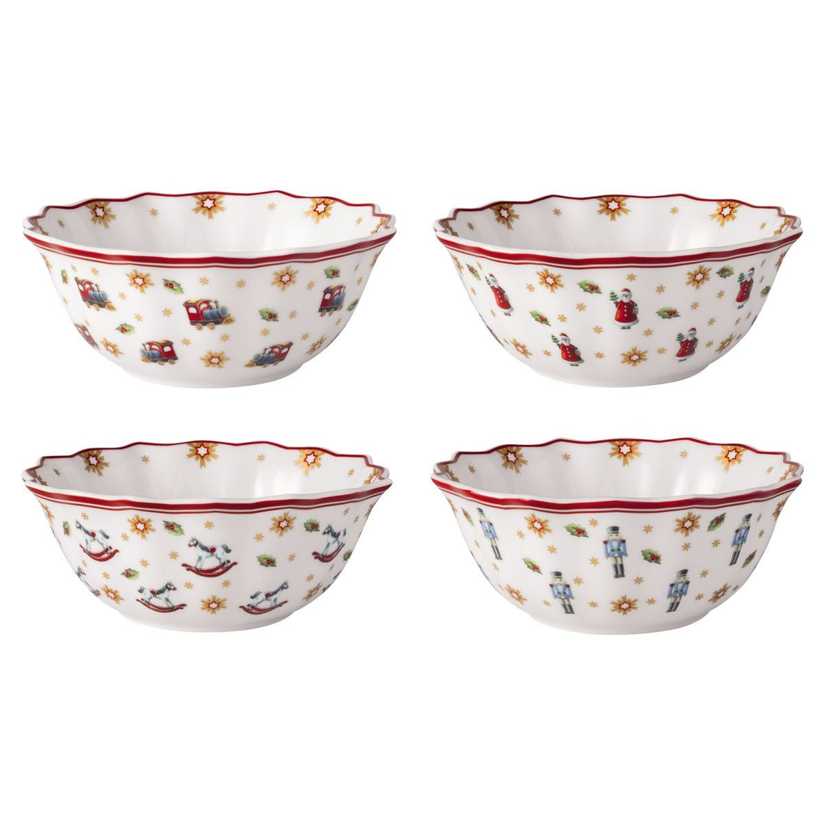 Villeroy&Boch Toys Delight set 4 insalatiere