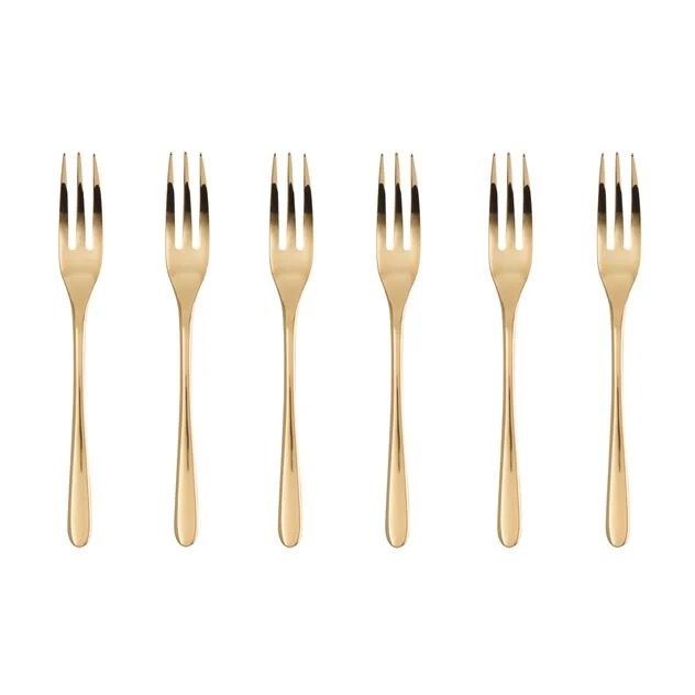 Sambonet Taste PVD Gold set 6 forchettine dolce