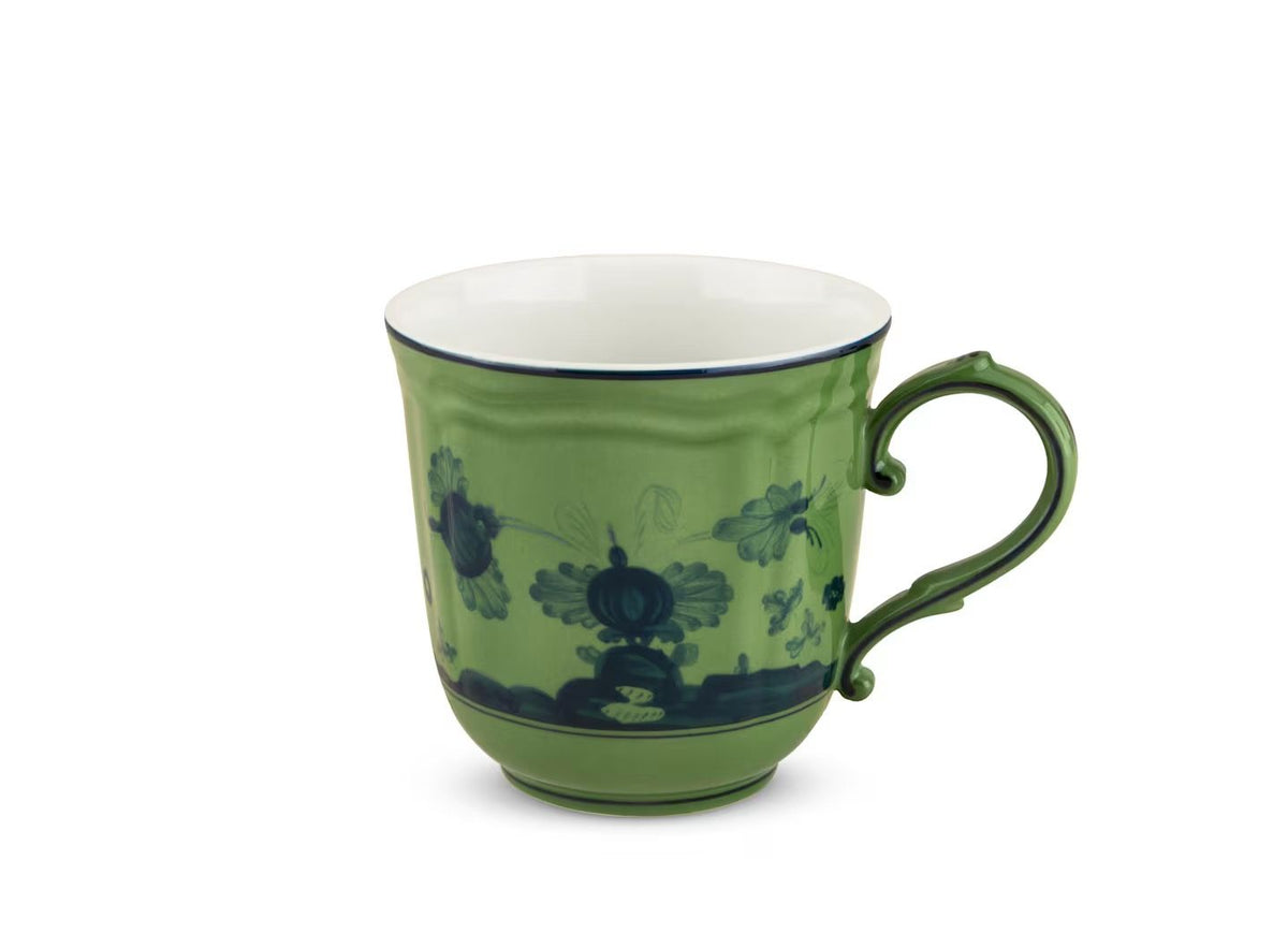 Ginori Oriente Italiano Malachite tazza mug