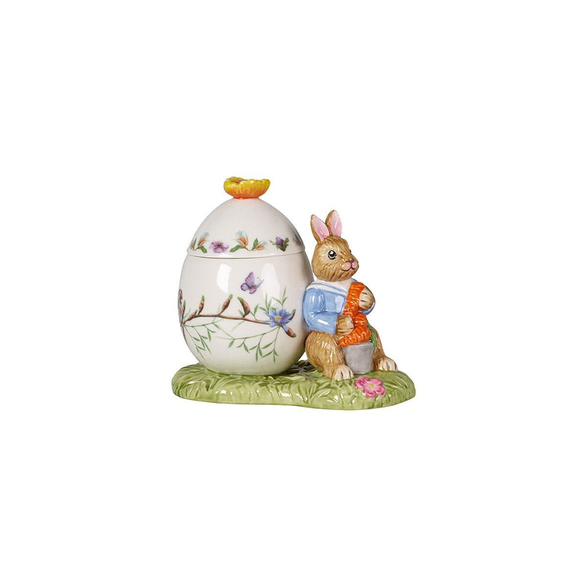 Villeroy&Boch Bunny Tales barattolo uovo "Max con carota"