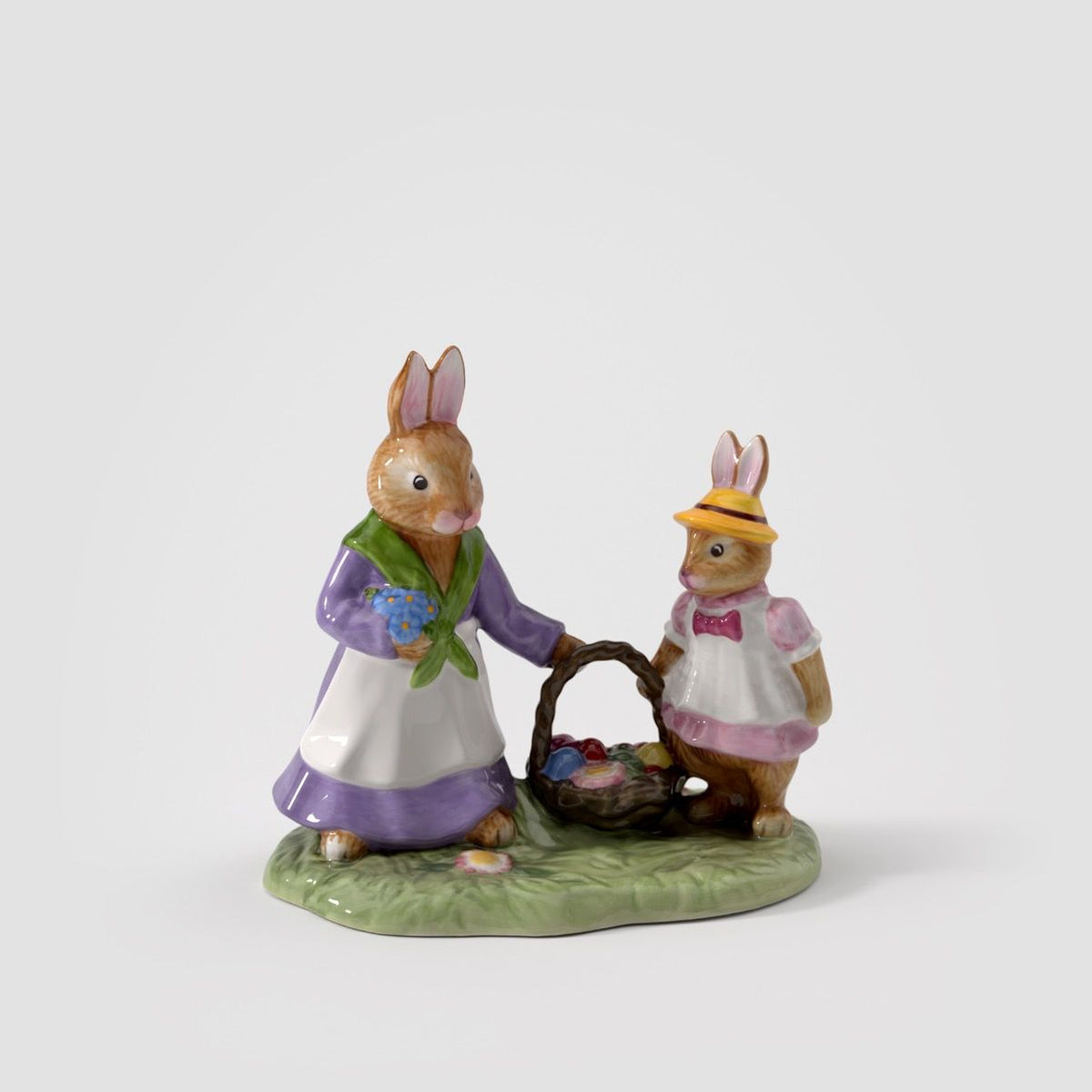 Villeroy&Boch Bunny Tales decorazione prato fiorito