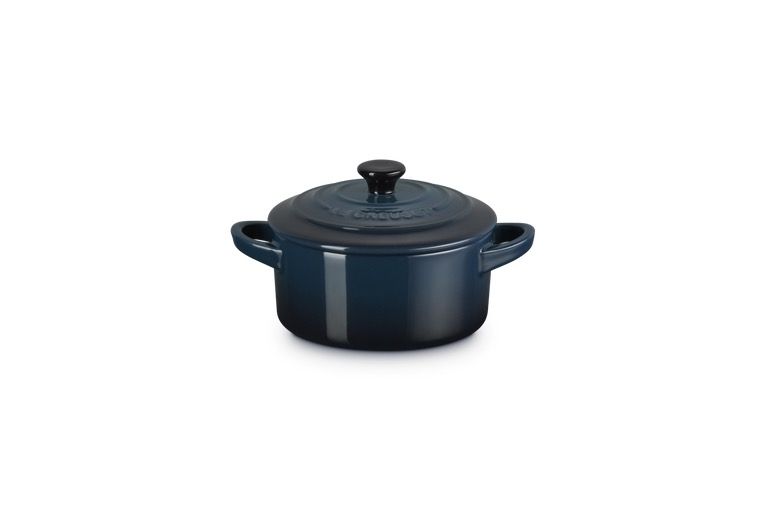 Le Creuset Mini Cocotte Gres Rotonda CM 10 - Nuit
