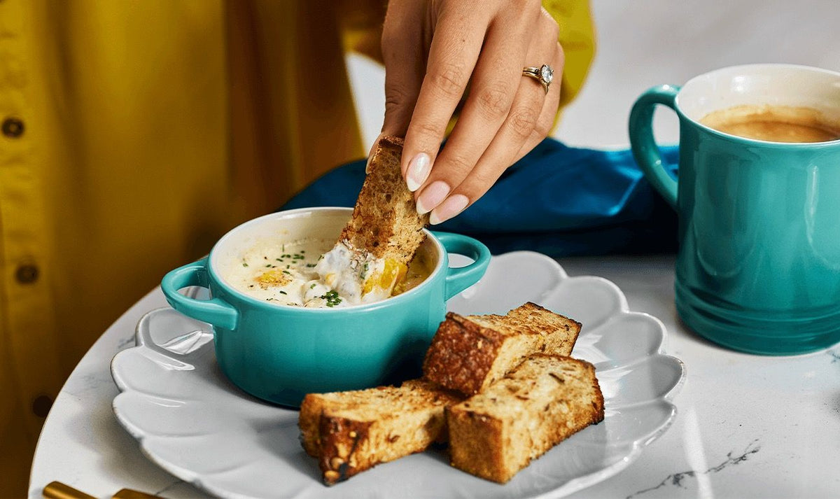 Le Creuset Mini Cocotte Gres Rotonda 0,25 LT - Riviera