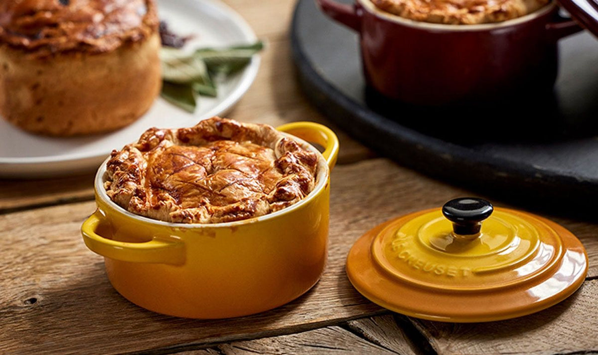 Le Creuset Mini Cocotte Gres Rotonda CM 10 - Nectar