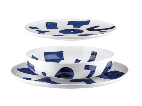 Alessi Itsumo Yunoki set piatti 12 pz